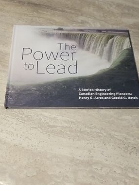 The Power to Lead Hardcover Book - Hatch Acres